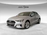 Usata Audi A3 Sportback Business 150 CV (110 kW) 2021 Argento Utilitaria