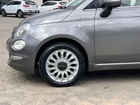 Usata Fiat 500 Lounge 69 CV (50 kW) 2016 Grigio Utilitaria