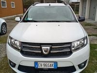 Usata Dacia Logan MCV 2014 Bianco Station wagon