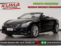 Usata Infiniti Q60 320 CV (235 kW) 2016 Nero Utilitaria