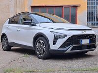 Usata Hyundai Bayon 84 CV (61 kW) 2024 Bianco SUV