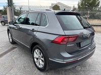 Usata VW Tiguan Advance 150 CV (110 kW) 2019 Grigio SUV