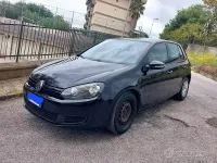 Usata VW Golf VII 105 CV (77 kW) 2012 Nero Berlina