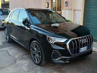 Usata Audi Q3 S-Line 230 CV (169 kW) 2019 Nero SUV