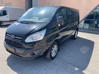 Usata Ford Transit Custom 131 CV (96 kW) 2016 Nero Furgone