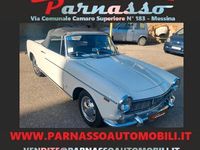 Usata Fiat 1500 70 CV (51 kW) 1964 Bianco Cabrio