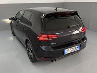 Usata VW Golf VII GTD 184 CV (135 kW) 2016 Nero Berlina