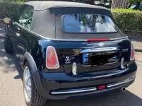 Usata Mini Cooper Cabriolet 116 CV (85 kW) 2005 Nero Cabrio