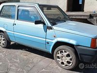 Usata Fiat Panda 54 CV (39 kW) 2001 Blu/azzurro Berlina