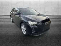 Usata Audi Q4 e-tron S-Line 69 kW (95 CV) 2022 Nero SUV