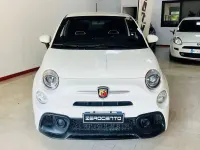 Usata Abarth 595 144 CV (105 kW) 2018 Bianco Utilitaria