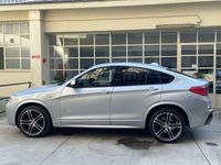 Usata BMW X4 M Sport 190 CV (139 kW) 2018 Argento SUV