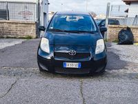 Usata Toyota Yaris 100 CV (73 kW) 2009 Nero Utilitaria