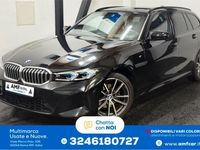 Usata BMW 320e M Sport 190 CV (139 kW) 2023 Nero Station wagon