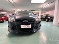 Usata Ford Focus 115 CV (84 kW) 2013 Nero Berlina
