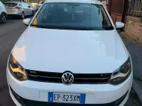 Usata VW Polo 75 CV (55 kW) 2013 Bianco Utilitaria