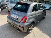 Usata Abarth 500C 140 CV (102 kW) 2012 Grigio Cabrio