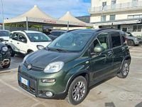 Usata Fiat Panda 4x4 S 95 CV (69 kW) 2016 Verde Utilitaria