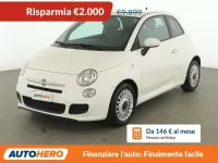 Usata Fiat 500 S 95 CV (69 kW) 2015 Bianco Utilitaria