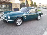 Usata Triumph Spitfire 75 CV (55 kW) 1974 Verde Cabrio
