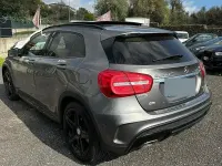 Usata Mercedes GLA220 170 CV (125 kW) 2015 Grigio SUV