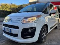 Usata Citroën C3 Picasso Exclusive 92 CV (67 kW) 2014 Bianco Monovolume