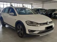 Usata VW Golf Alltrack Executive 150 CV (110 kW) 2018 Bianco Station wagon