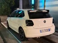 Usata VW Polo 75 CV (55 kW) 2014 Bianco Berlina