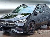 Usata Mercedes GLA200 AMG 163 CV (119 kW) 2021 Nero SUV