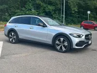 Usata Mercedes C220 200 CV (147 kW) 2022 Grigio Station wagon