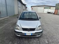 Usata Mercedes A170 Avantgarde 95 CV (69 kW) 2004 Grigio Monovolume