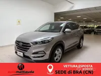 Usata Hyundai Tucson Xpossible 185 CV (136 kW) 2016 Grigio SUV