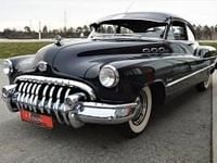 Usata Buick Special 124 CV (91 kW) 1950 Nero Berlina
