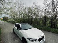 Usata BMW 116 M Sport 2016 Bianco Utilitaria