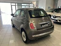 Usata Fiat 500 Lounge 69 CV (50 kW) 2011 Grigio Utilitaria