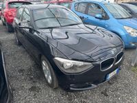 usata BMW 118 d 5p. Unique automatico