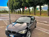 Usata BMW 120 Sport Line 184 CV (135 kW) 2012 Nero Utilitaria