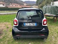 Usata Smart ForFour Prime 70 CV (51 kW) 2015 Nero Utilitaria
