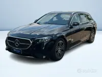 Usata Mercedes E200 Advanced 163 CV (119 kW) 2025 Nero Station wagon