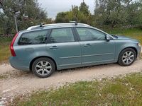 Usata Volvo V50 108 CV (79 kW) 2009 Blu Station wagon