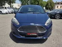 Usado Ford Fiesta 60 HP (44 kW) 2013 Azul Sedan