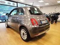 Usata Fiat 500 Lounge 69 CV (50 kW) 2019 Grigio Utilitaria