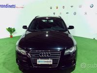 Usata Audi A4 S-Line 170 CV (125 kW) 2010 Nero Utilitaria