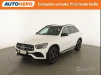 Usata Mercedes GLC300 Premium 194 CV (142 kW) 2021 Bianco SUV