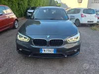 Usata BMW 118 Sport Line 136 CV (100 kW) 2018 Grigio Berlina