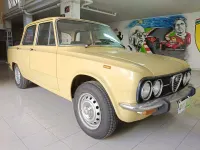 Usata Alfa Romeo Giulia Super 89 CV (65 kW) 1975 Beige Berlina