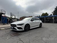 Usata Mercedes CLA220 2019 Bianco Berlina