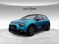 Usata Citroën C3 PureTech 83 CV (61 kW) 2022 Blu Utilitaria