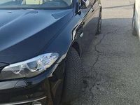 Usata BMW 520 184 CV (135 kW) 2013 Blu/azzurro Station wagon