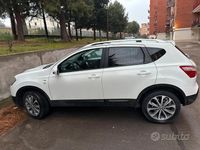 Usata Nissan Qashqai N-TEC 150 CV (110 kW) 2010 Bianco SUV